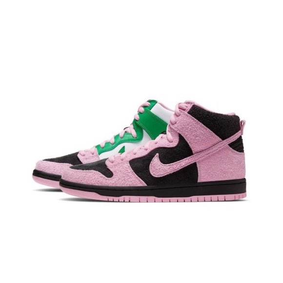 Nike Dunk High Pro Premium SB 'Invert Celtics' - Picture 1 of 3